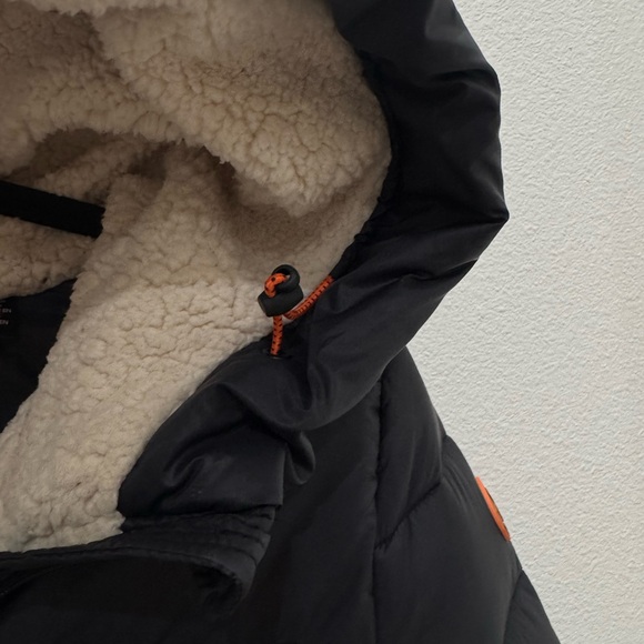 SAVE THE DUCK Black Puffer Jacket - Picture 6 of 8